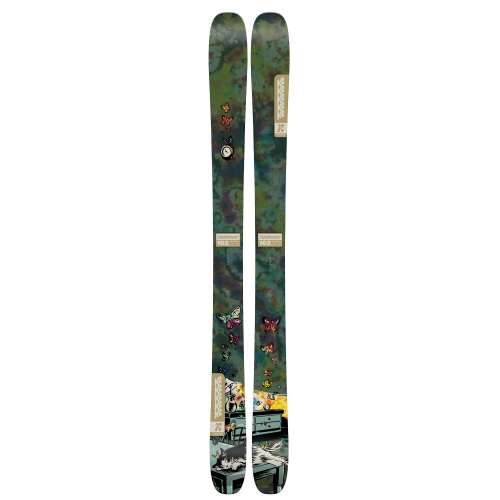 Women's K2 Reckoner 102 W Violet Bindless Skis