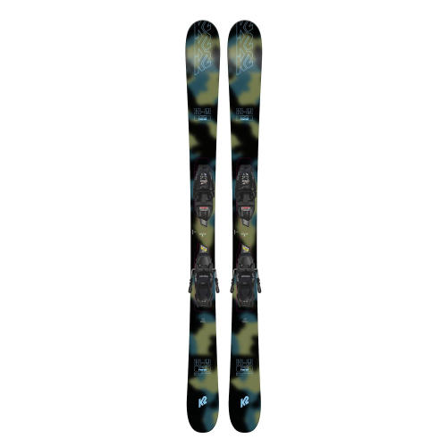 Pack Ski K2 Hi-Fi + Fixations Fdt 4.5 Vert Youth