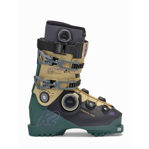 K2 Anthem 125 Boa All Mountain Women's Ski Boots