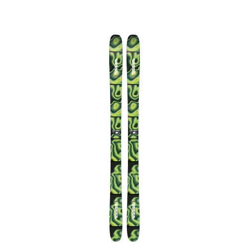 Men's K2 Omen 85 Green skis (without bindings)