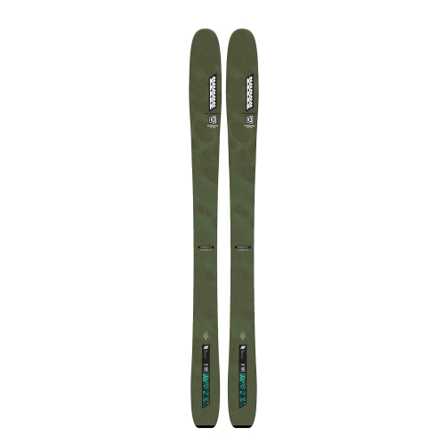 Pack ski k2 mindbender jr + fixations 4.5 fdt jr vert garçon