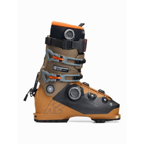 Ski boots K2 Mindbender 140 boa Beige Homme