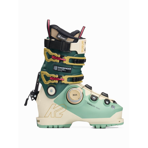 Ski boots K2 Mindbender 105 boa w Green Women