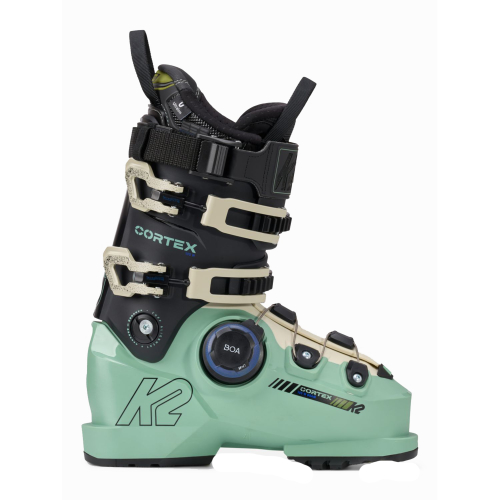 Chaussures de ski K2 Cortex 105 boa w Bleu Femme
