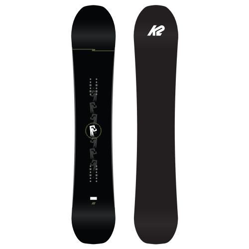 Snowboard K2 Broadcast Rental Black Men