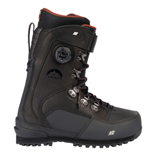 K2 Aspect Black Snowboard Boots for Men