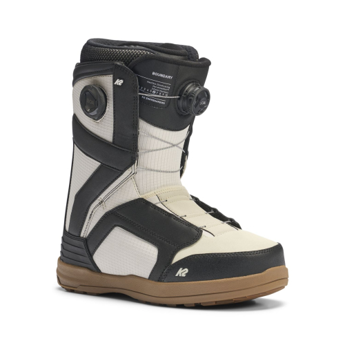 Boots de snowboard K2 Boundary black tan Homme