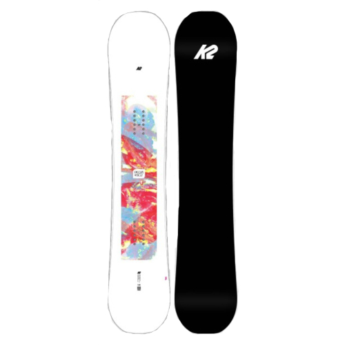Planche de snowboard K2 Dreamsicle rental Blanc Femme
