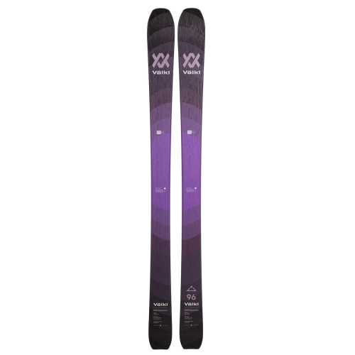 Skis Seul (Sans Fixations) Volkl Rise Beyond 96w Violet Femme