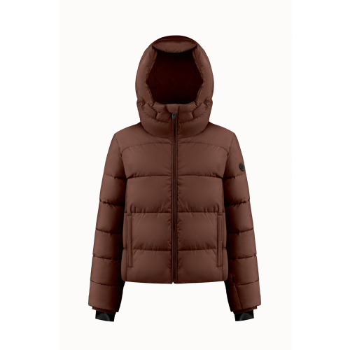 Women's Poivre Blanc Chloe Marron ski/snow jacket