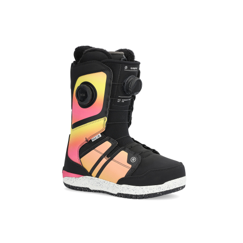 Women's Ride Karmyn Zonal sunset Snowboard Boots