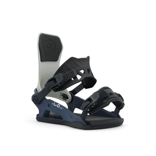 Ride C-8 midnight blue snowboard bindings for men
