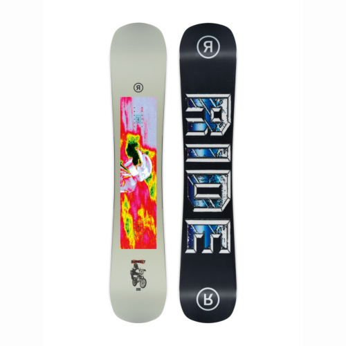 Planche de snowboard Ride Burnout Gris Homme