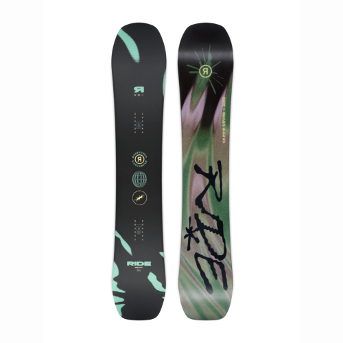 Planche de snowboard Ride Berzerker Noir Homme
