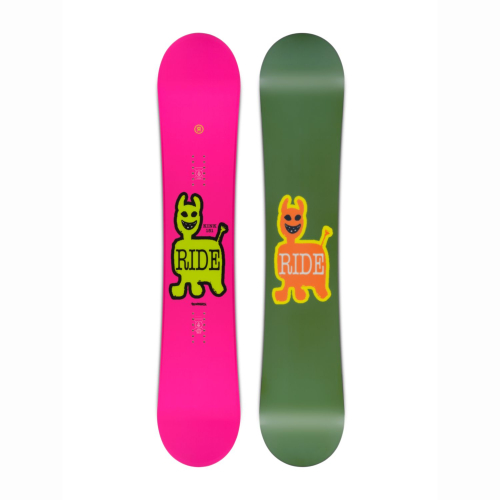 Ride Kink Wide Pink snowboard for men