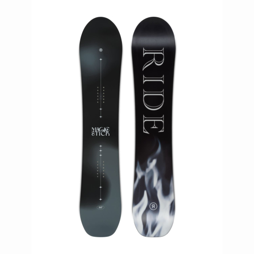 Planche de snowboard Ride Magic stick Noir Femme
