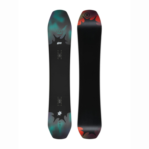 Planche de snowboard Ride Deep fake Noir Homme