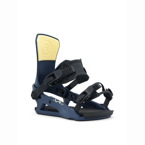 Ride C-4 midnight blue snowboard bindings for men
