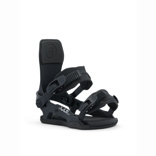 Women's Ride Cl-6 black snowboard bindings