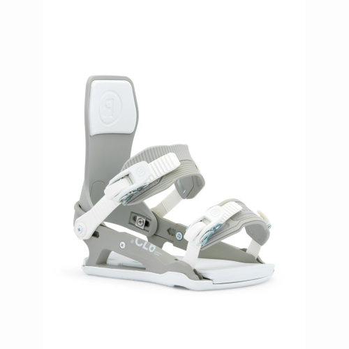 Women's Ride Cl-6 dust Grey snowboard bindings