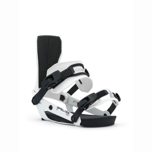 Ride Specter mens white snowboard bindings for men