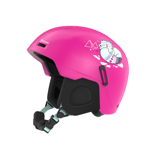 Casque de Ski/Snow Marker Bino Pink W Water Decal Fille