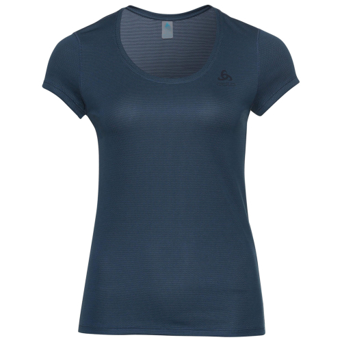T-Shirt Odlo Active F-Dry Light Eco Blue Women