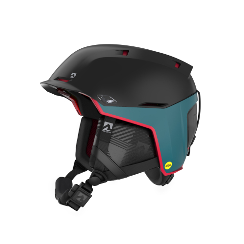 Casque de Ski/Snow Marker Phoenix 2 Mips Black Teal Blue Red Homme