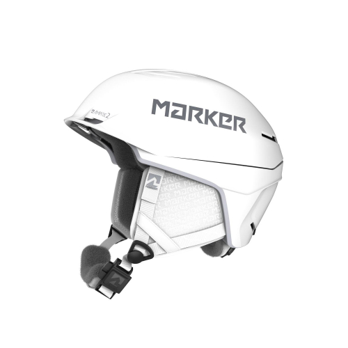 Marker Ampire 2 W Women's White Ski/Snow Helmet