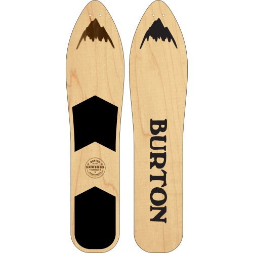 Snowboard Burton THE THROWBACK