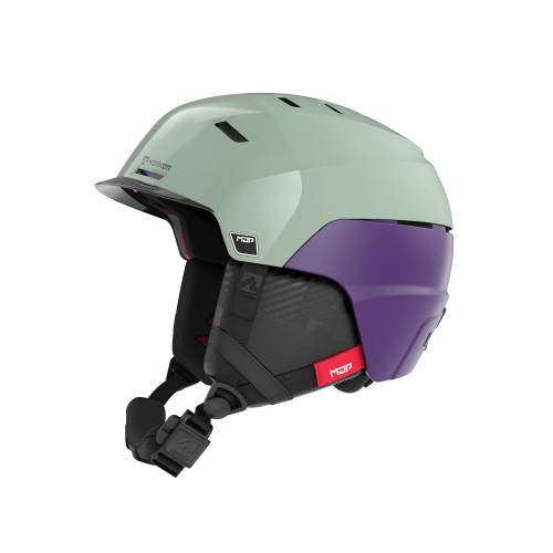 Casque de Ski Marker Phoenix Map W Grey Purple Femme