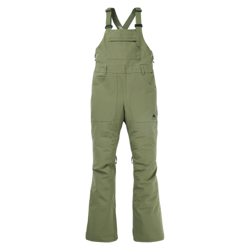 Salopette de Ski / Snow Burton Avalon Stretch Bib Forest Moss Femme