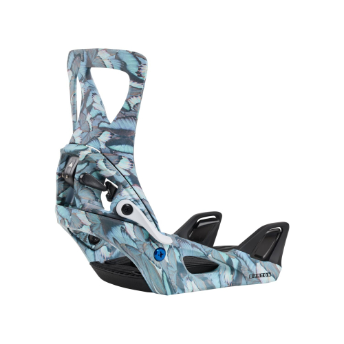 Women's Burton Step On Blue Butterflies Snowboard Binding