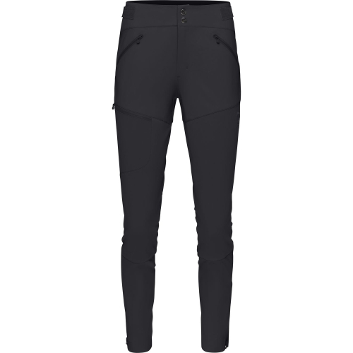 Norrona Falketind Rugged Slim Pants W Black Women's Outdoor Pants