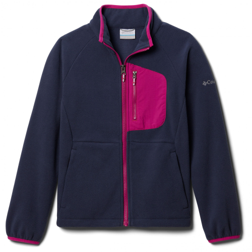 Polaire Columbia Fast Trek III Full Zip-Nocturnal, Wild Violet Fille