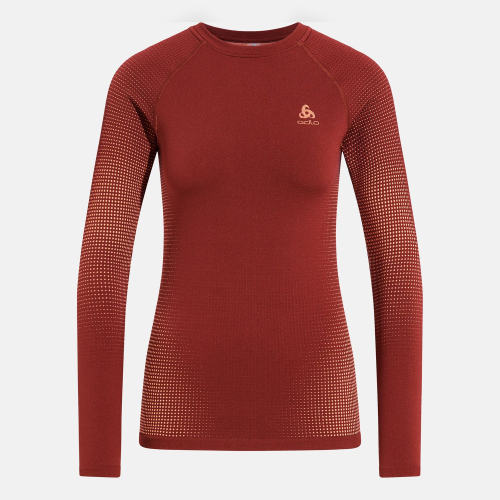 T-shirt Odlo Performance Warm Spiced Apple Homme