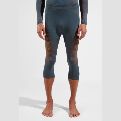 Collant Odlo Performance Warm India Ink Homme