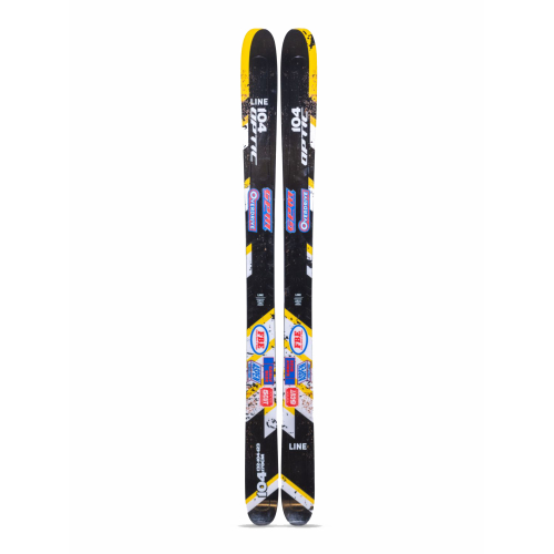 Skis sans fixations Line Optic 104 Noir Homme