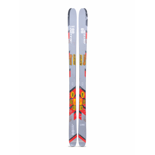 Skis sans fixations Line Optic 88 Gris Homme