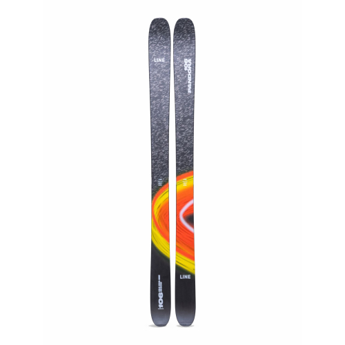 Skis sans fixations Line Pandora 106 Noir Femme