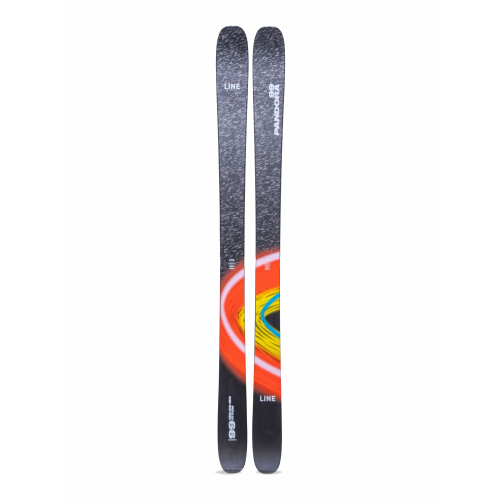 Skis sans fixations Line Pandora 99 Noir Femme