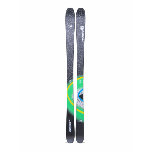 Skis sans fixations Line Pandora 85 Noir Femme
