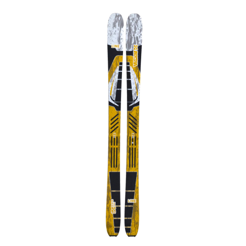 Skis sans fixations Line Vision 96 Jaune Homme