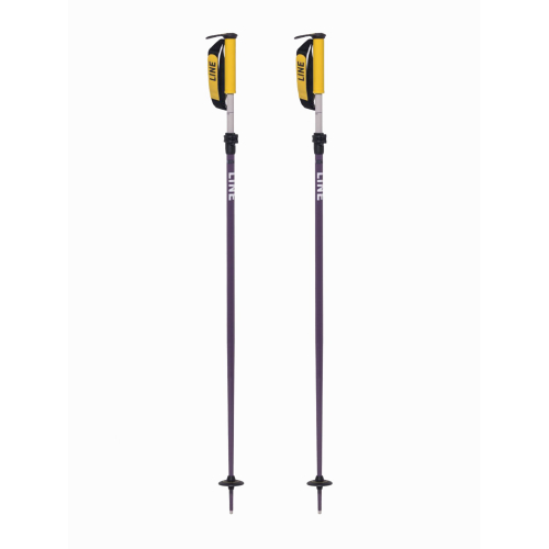 Batons de ski ajustable Line Paintbrush Violet