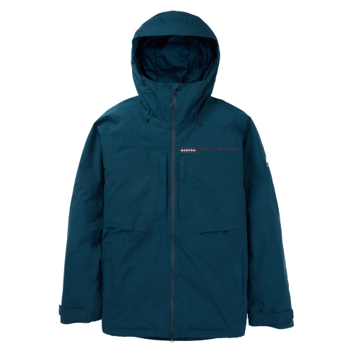 Ski / Snow Jacket Burton Frostner Deep Emerald Homme