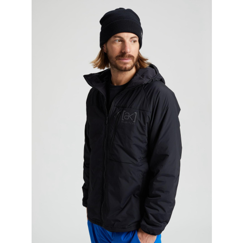 Burton Ak Helium Hooded Ins True Black Jacket Men