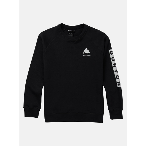 Women's Burton Elite Crewneck Sweat Black