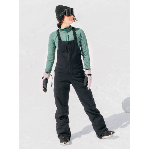 Salopette de Ski / Snow Burton Reserve 2L Stretch Noir Femme