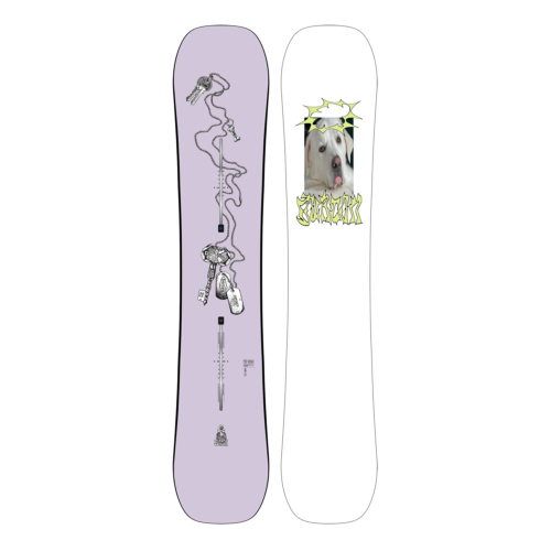 Planche de snowboard Burton Good Company Camber SPL homme