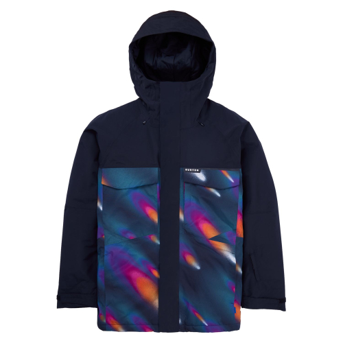 Ski / Snow Jacket Burton Covert 2.0 True Black / Comets Homme